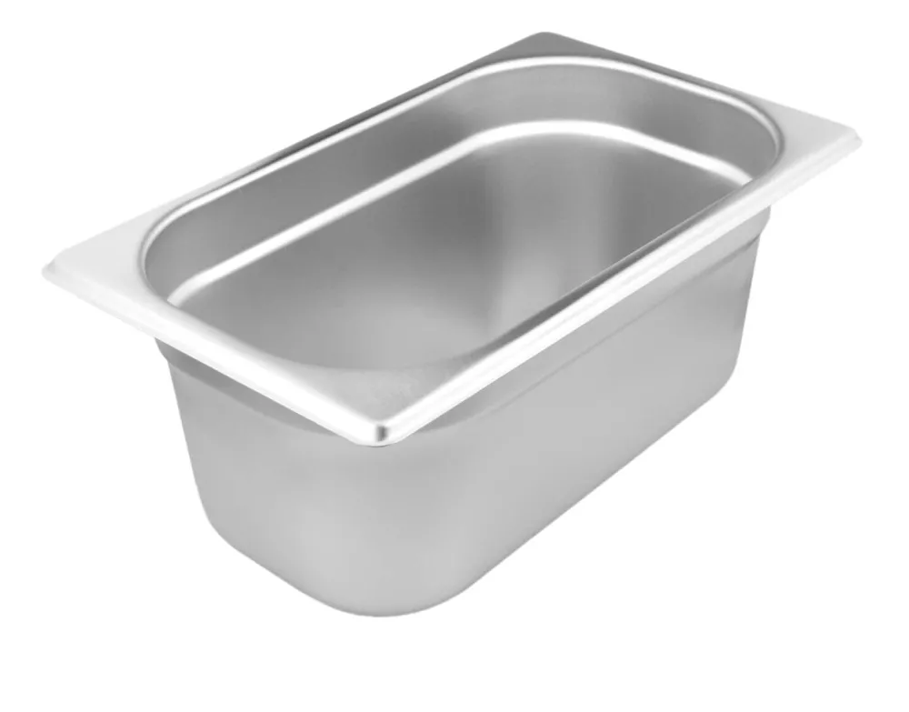 Barstuff Gastronormbehälter 65mm Tiefe - Edelstahl (GN 1/4)