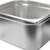 Barstuff Gastronormbehälter 200mm Tiefe - Edelstahl (GN 2/3)