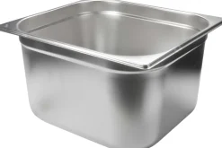Barstuff Gastronormbehälter 200mm Tiefe - Edelstahl (GN 2/3)