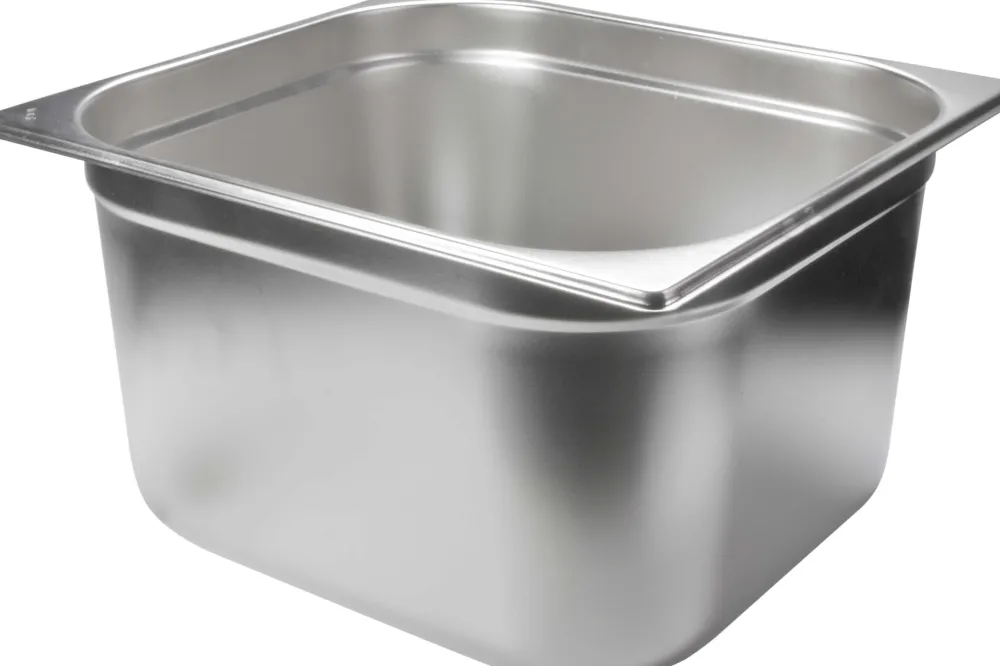 Barstuff Gastronormbehälter 200mm Tiefe - Edelstahl (GN 2/3)