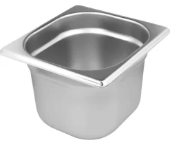 Barstuff Gastronormbehälter 65mm Tiefe - Edelstahl (GN 1/6)