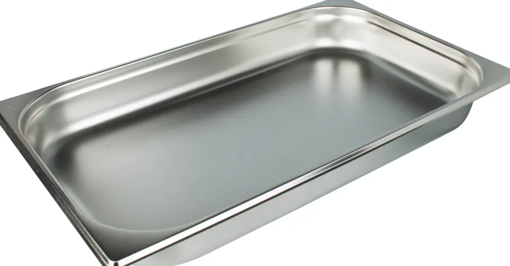 Barstuff Gastronormbehälter 65mm Tiefe - Edelstahl (GN 1/1)