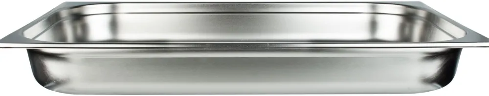 Barstuff Gastronormbehälter 65mm Tiefe - Edelstahl (GN 1/1)