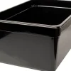 Barstuff Gastronormbehälter 200mm Tiefe - Kunststoff schwarz (GN 1/1)