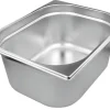 Barstuff Gastronormbehälter 65mm Tiefe - Edelstahl (GN 1/2)