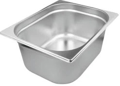 Barstuff Gastronormbehälter 65mm Tiefe - Edelstahl (GN 1/2)