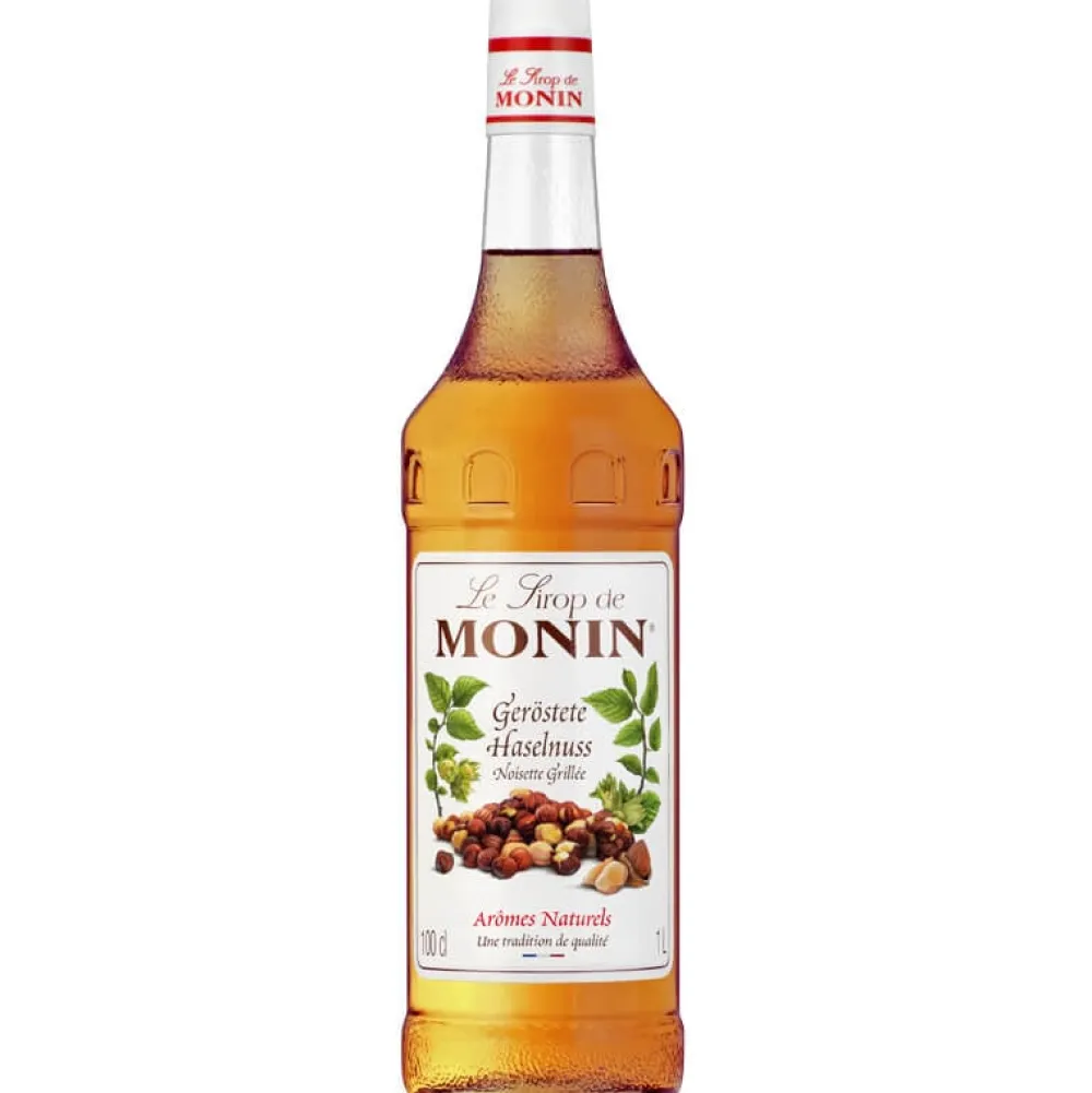 Barstuff Geröstete Haselnuss - Monin Sirup (1,0l)