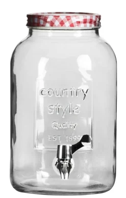 Barstuff Getränkespender Countrystyle, 3,5l