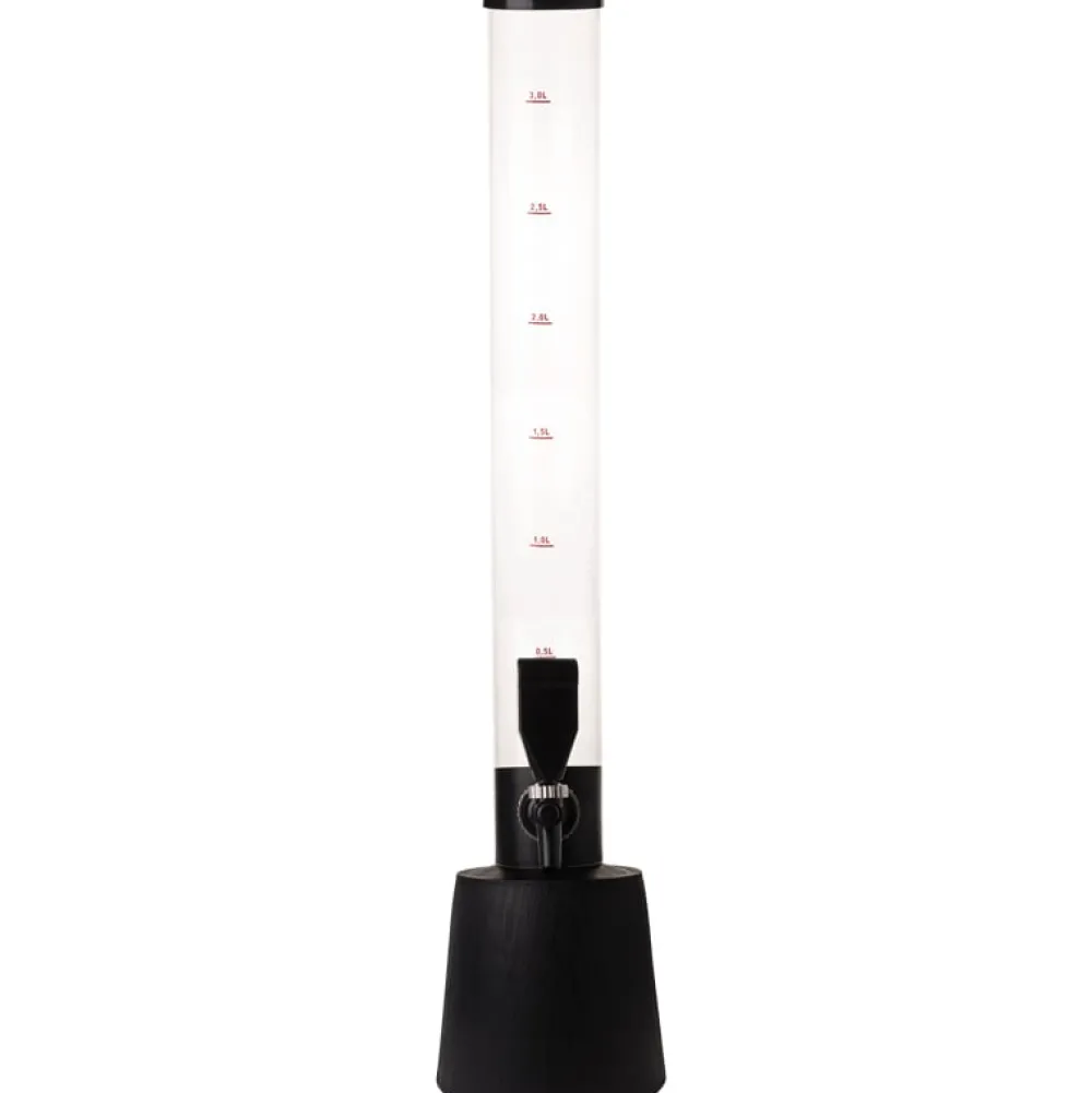 Barstuff Getränkesäule / Biertower / Biersäule mit Zapfhahn - 3 Liter (2 Stk.)