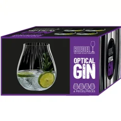 Barstuff Gin Glas Optical O, Riedel - 762ml (4 Stk.)