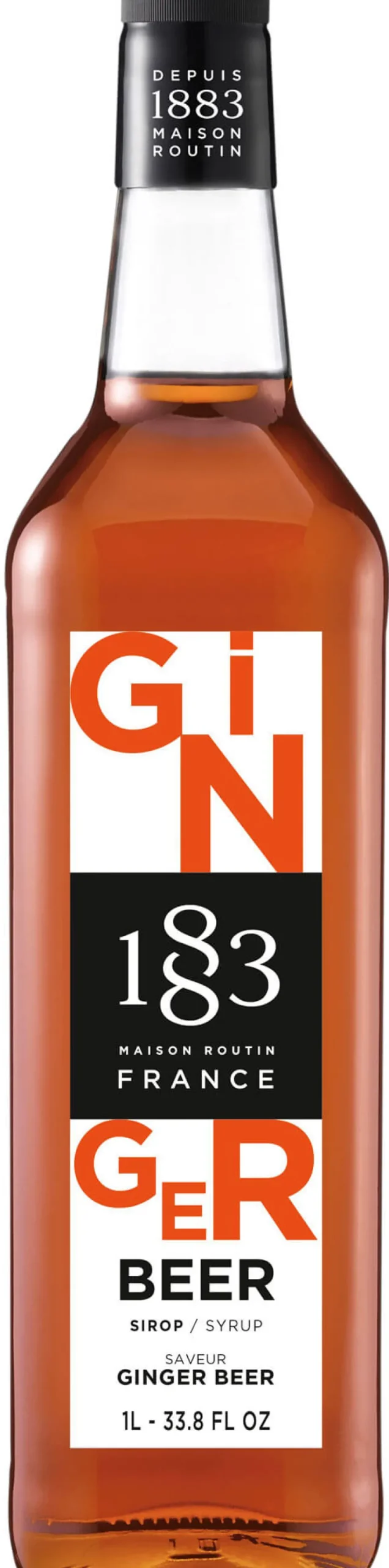 Barstuff Ginger Beer - Maison Routin 1883 Sirup (1,0l)