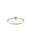 Barstuff Glasdeckel für Auflaufform aus Aluminiumguss - 24cm