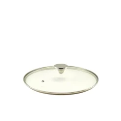 Barstuff Glasdeckel für Auflaufform aus Aluminiumguss - 28cm