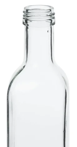 Barstuff Glasflasche eckig - 500ml