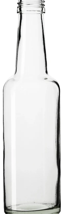 Barstuff Glasflasche Geradhals klar - 250ml