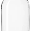Barstuff Glasflasche Geradhals klar - 1000ml
