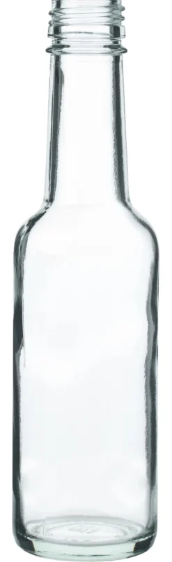 Barstuff Glasflasche Geradhals klar - 200ml