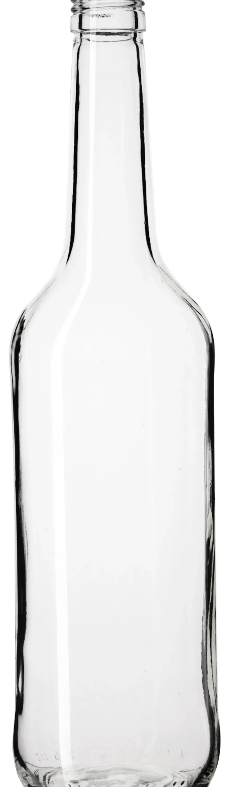 Barstuff Glasflasche Geradhals klar - 700ml