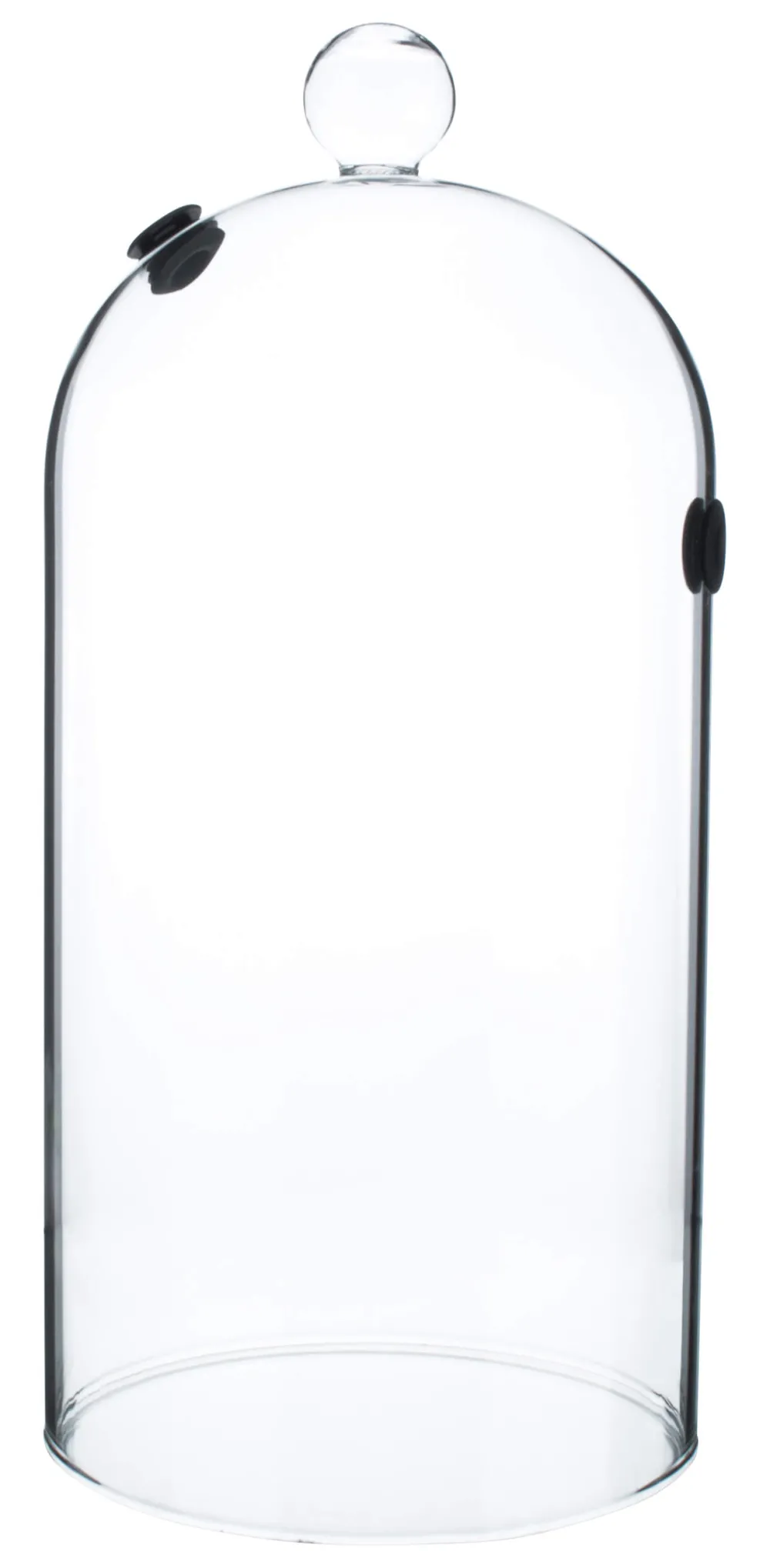 Barstuff Glashaube zum Räuchern, für Smoking Gun - 13x28,2cm