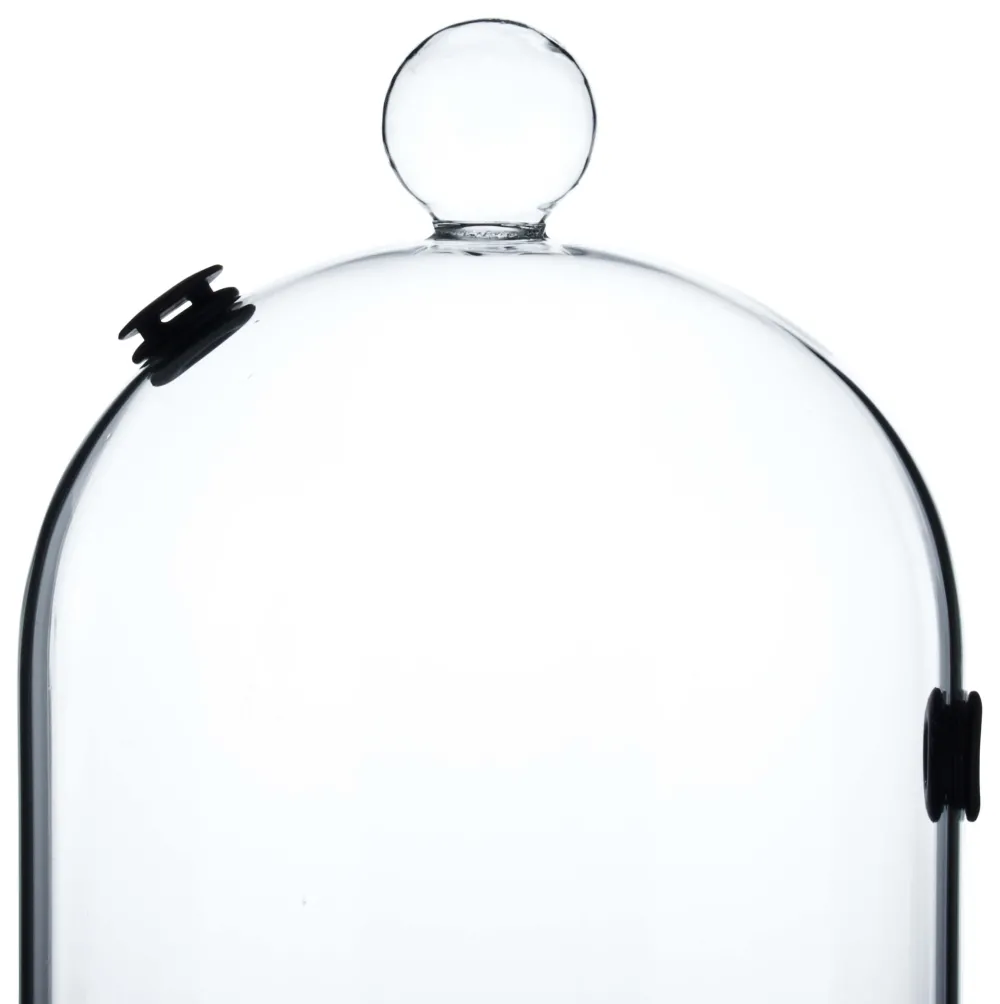 Barstuff Glashaube zum Räuchern, für Smoking Gun - 13x28,2cm