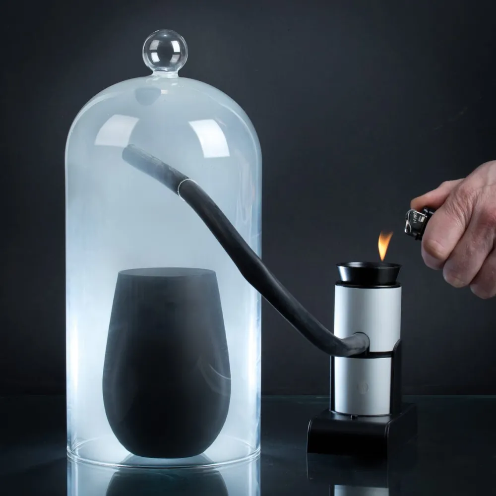 Barstuff Glashaube zum Räuchern, für Smoking Gun - 13x28,2cm