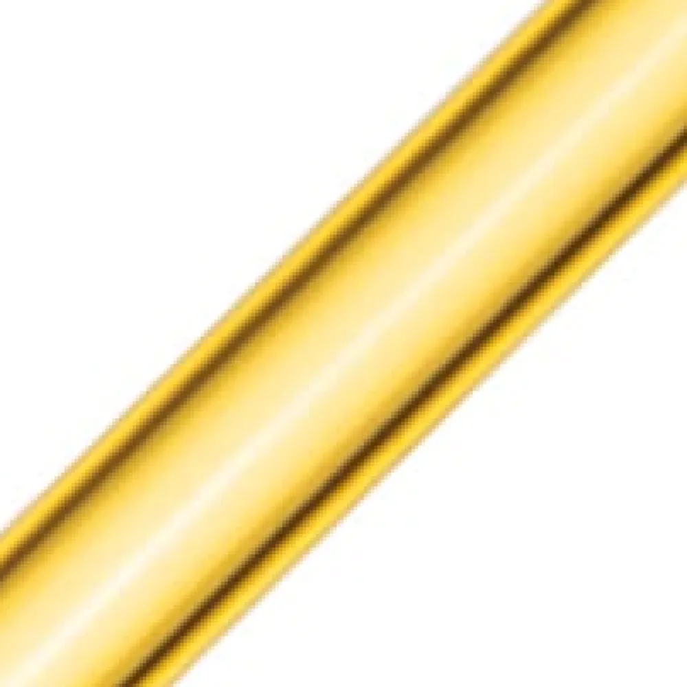 Barstuff Glastrinkhalme (8x200mm) - gelb (50 Stk. + 3 Bürsten)