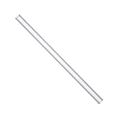 Barstuff Glastrinkhalme (8x150mm) - klar (50 Stk. + 3 Bürsten)