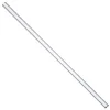 Barstuff Glastrinkhalme (8x230mm) - klar (50 Stk. + 3 Bürsten)