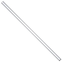 Barstuff Glastrinkhalme (8x230mm) - klar (50 Stk. + 3 Bürsten)