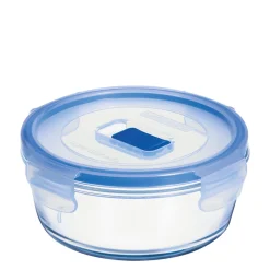 Barstuff Glas-Vorratsdose Pure Box Active, Luminarc, rund - 670ml