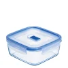 Barstuff Glas-Vorratsdose Pure Box Active, Luminarc, quadratisch - 760ml
