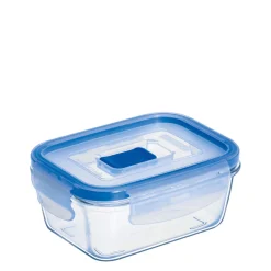 Barstuff Glas-Vorratsdose Pure Box Active, Luminarc, länglich - 380ml