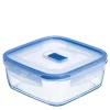Barstuff Glas-Vorratsdose Pure Box Active, Luminarc, quadratisch - 1220ml
