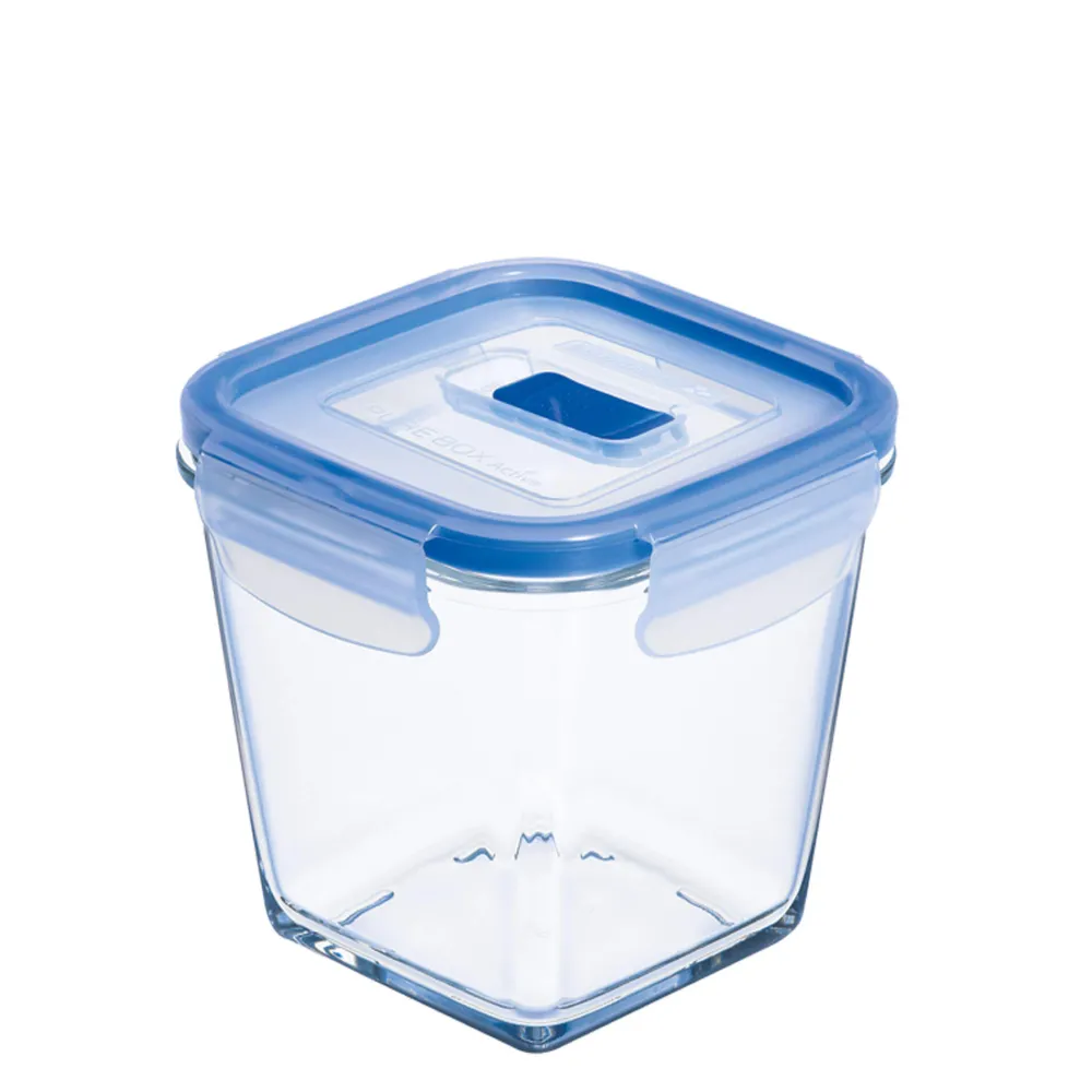 Barstuff Glas-Vorratsdose Pure Box Active, Luminarc, quadratisch - 750ml