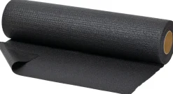Barstuff Gläsermatte schwarz (13x0,60m) - zuschneidbar