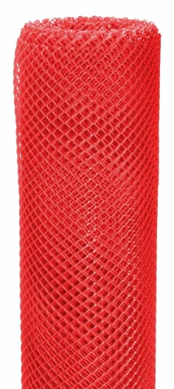 Barstuff Gläsermatte, waschbar (5,0x0,61m) - rot