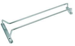 Barstuff Gläserschiene ca. 42cm - verchromt