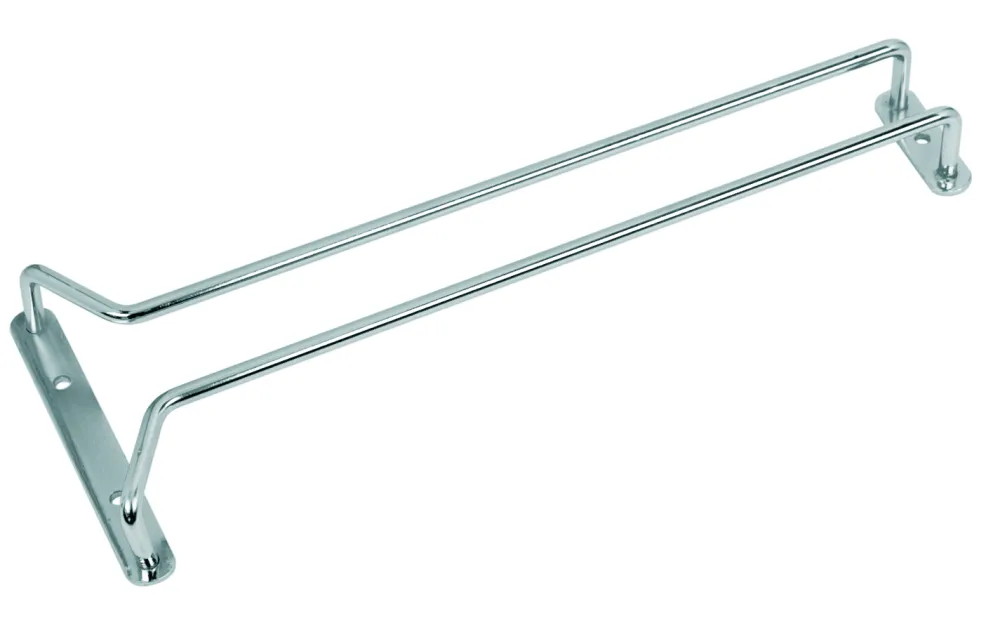 Barstuff Gläserschiene ca. 42cm - verchromt