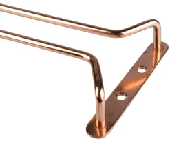 Barstuff Gläserschiene 28cm - kupferfarben