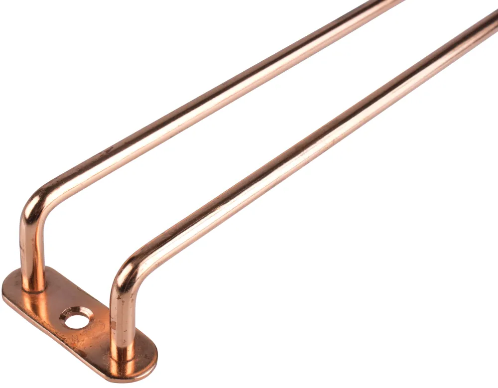 Barstuff Gläserschiene 28cm - kupferfarben