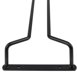 Barstuff Gläserschiene 61,5cm - schwarz