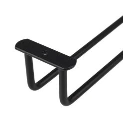 Barstuff Gläserschiene 61,5cm - schwarz