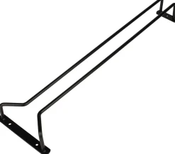 Barstuff Gläserschiene 41,5cm - schwarz