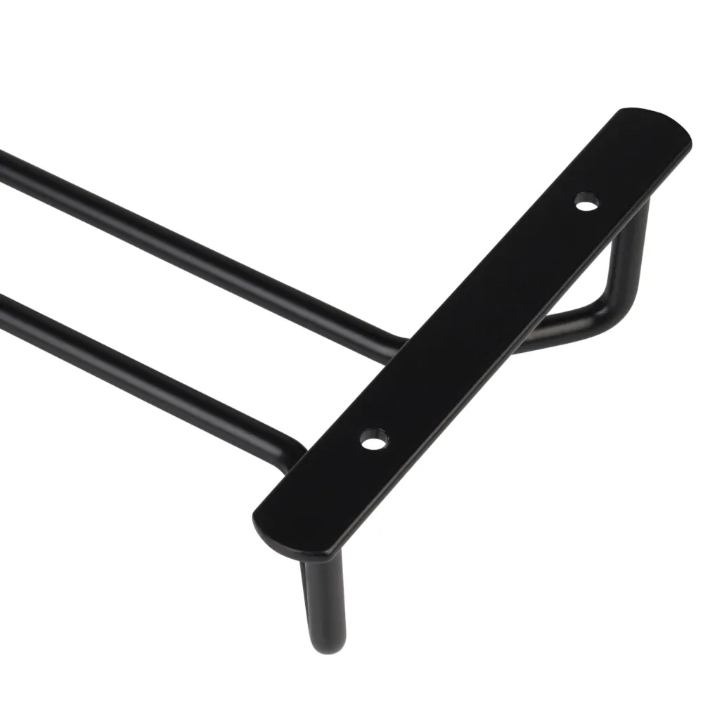 Barstuff Gläserschiene 41,5cm - schwarz