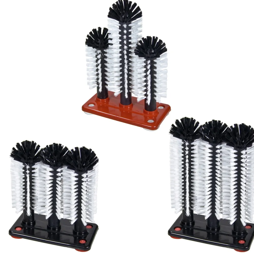 Barstuff Gläserspülbürsten-3x18cm