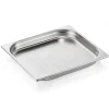 Barstuff GN 2/3 Behälter, Bodenlochung, CNS - H 4cm (Serie GN CORE)