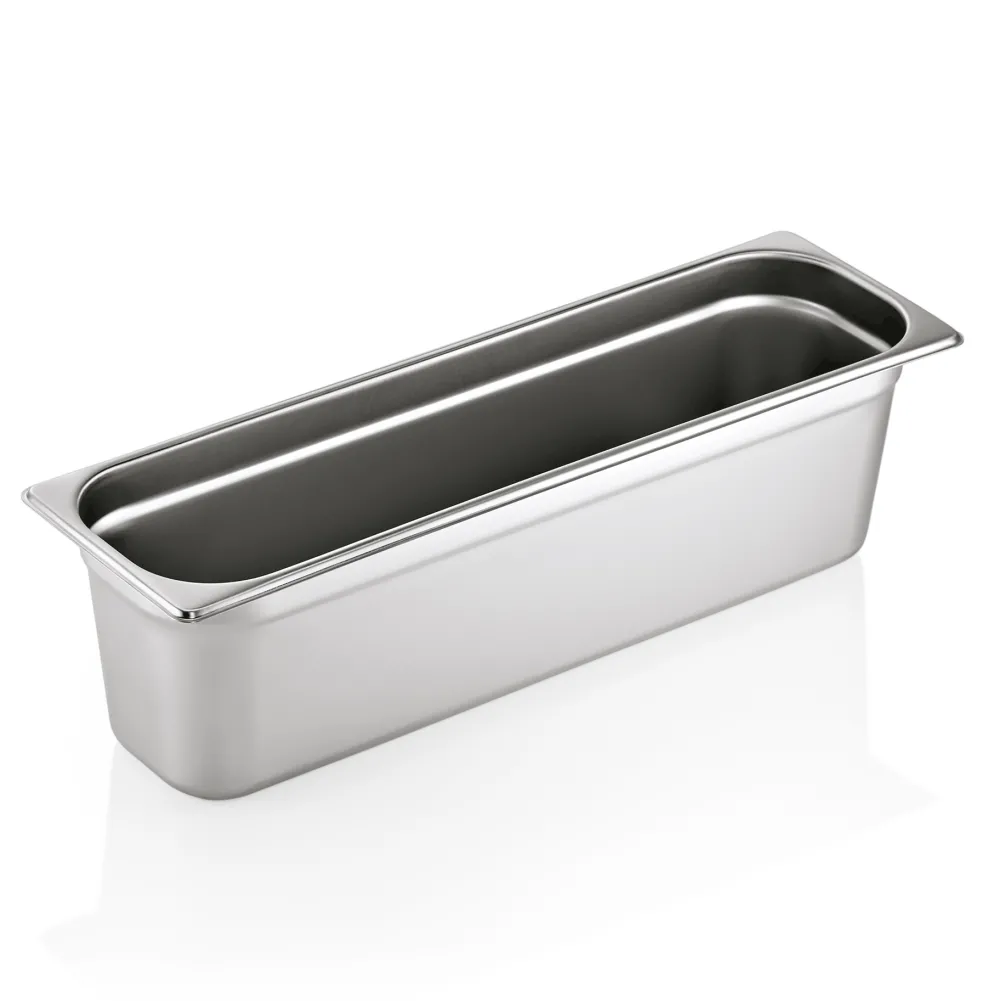 Barstuff GN 2/4 Behälter, CNS 18/8 - 15cm (Serie GN SELECT)