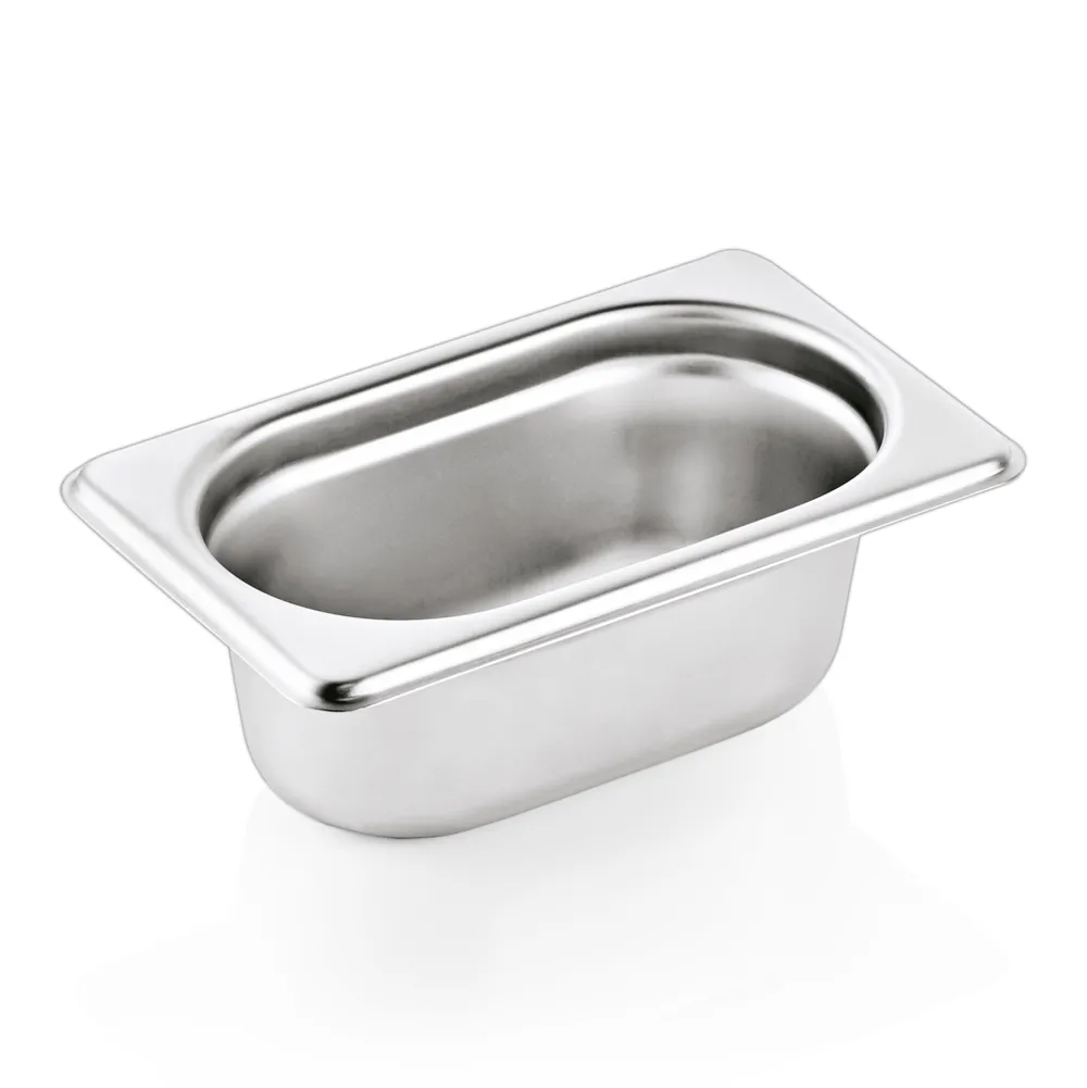 Barstuff GN 1/9 Behälter, CNS 18/8 - 6,5cm (Serie GN SELECT)