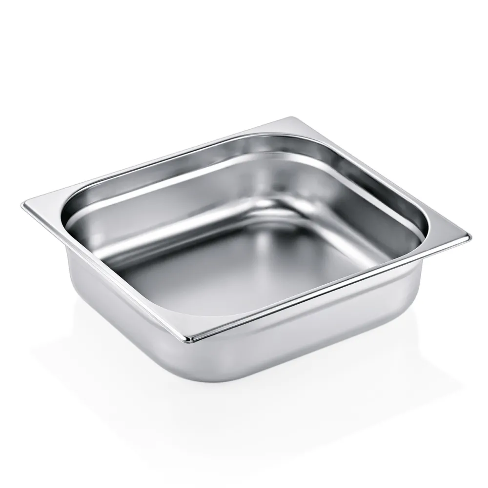Barstuff GN 2/3 Behälter, CNS 18/8 - 10cm (Serie GN SELECT)