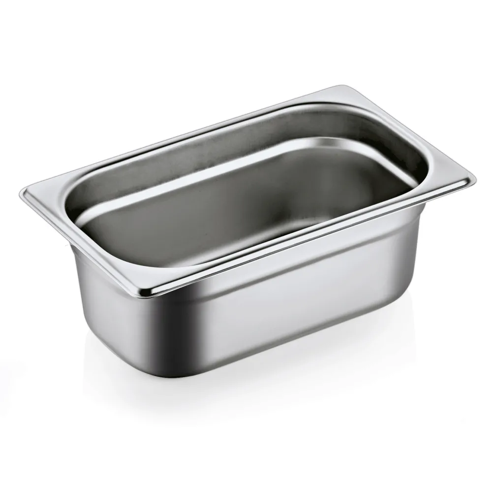 Barstuff GN 1/4 Behälter, CNS 18/8 - 10cm (Serie GN SELECT)